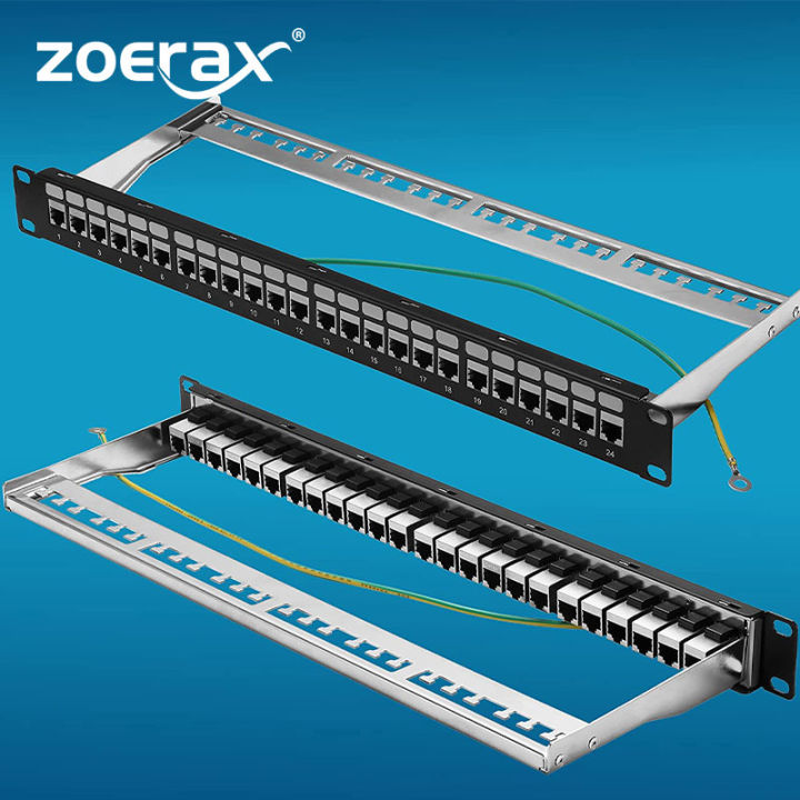 Zoerax Patch Panel Port Cat A With Keystone G Support