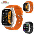 G41 Smart Watch 2.01" Full Touch Fitness Smartwatch Heart Rate Blood Oxygen Blood Pressure Sleep Non-Invasive Blood Glucose Monitor Waterproof Fitness Tracker Watches For Men Women. 