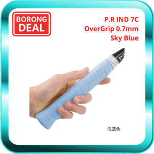 BORONG PR IND 7C Overgrip RM1.6/pc Badminton / Tennis  Premium PU Material  Pegangan Raket Tahan Lama  EZ