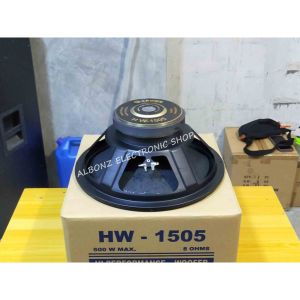 Crown HW-1505 Woofer Speaker 500Watts