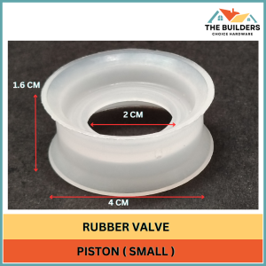 SAPATILYA/PISTON WHITE FOR MANUAL SPRAYER