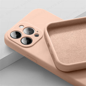 Soft Liquid Silicone Shockproof Phone Case for Huawei P50 Pro P40 Pro P30 Pro P20 Pro Lite Nova 8 Pro 8 se Honor 50 Pro Lens Camera Protection Inset flannel to prevent scratches Cover Casing