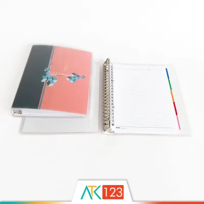 Binder Note / Loose Leaf Binder Joyko A5 - 20 Ring