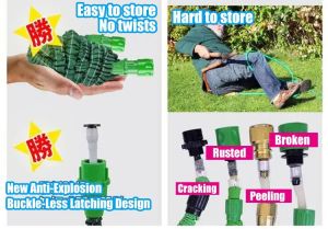 Multi-Function Expandable Hose for Year-Round Pet Owners Adults Car Enthusiasts and Families - Ideal for Washing Gardening and Multiple Outlet Use