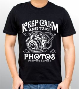 PHOTOGRAPHER | Kaos Pria & Wanita | T-Shirt Jumbo | Murah | Distro | Produk Lokal | CIAO.ID