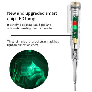 OBENG TESPEN LISTRIK CEK KABEL PUTUS DUAL LED