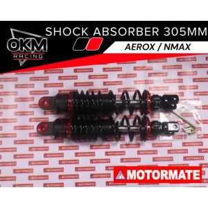 OKM SHOCK ABSORBER AEROX/NMAX 305MM