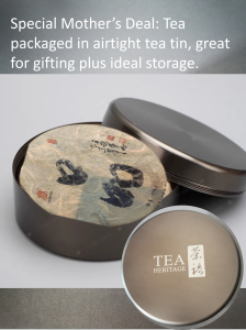 China Yunnan Pu erh Tea | Raw Pu erh Tea | Compressed Teacake | Da Xue Shan Gu Shu | Puer Raw100g 2016 Harvest