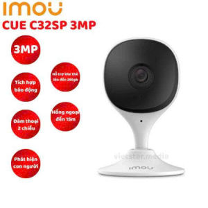 Camera Wifi IP IMOU CUE C32SP 3.0MP ( 3.0MP) phát hiện chuyển động cảnh báo thông minh - Hàng chính hãng