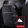 Isuzu special car leather seat cover fully surrounds five-seat car seat protective cover car accessories Suitable for Isuzu MU-X LANDER DISCOVER D-MAX  and other five-seater models. 