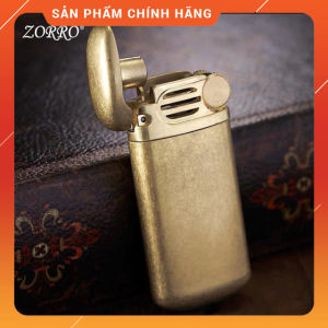 Bật Lửa Hộp Quẹt Xăng Đá Zorro Z550 Cao Cấp