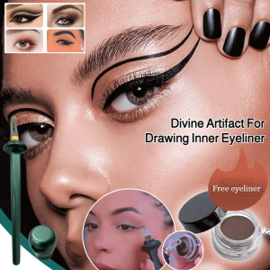 Silicone Eyeliner Pen For Beauty Tools Eyeliner Aid Lazy Quick Makeup Tool