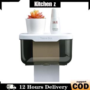Tempat Tissue Toilet Kotak Tisu WC Tempel Tissue Box Kamar Mandi