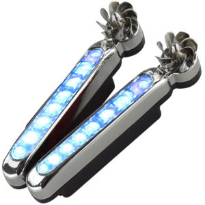 Bộ 2 đèn năng lượng gió gắn ô tô xe máy - ATN
