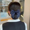 women for work hair net with ribbon black hair net for women long hair hair net for kitchen bunet for women hairnet with ribbon for women Vintage Headwear Female Nurse For Girls Hotel Hairgrips Cover Net Women Spring Clip Ponytail Clip Korean Bun Snood. 