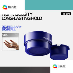 Long-Lasting Hair Clay - Strong Hold Messy Textured Look Natural Matte Finish All Hair