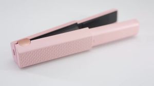 Mini USB Wireless Splint for Curling Or Straightening Hair Straightener Portable Hair Straightener Fringe Curler Dormitory Students