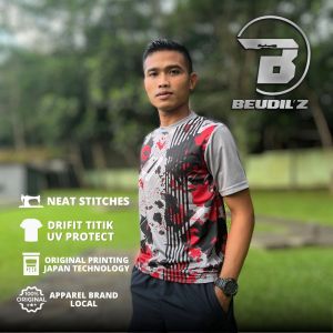 Jersey olahraga Army loreng masa kini/running/joging/gym/jersey kasual BDLA 10