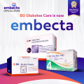 BD Ultra Fine 6mm Insulin Syringe 1ml 31GA (Box of 100's). 