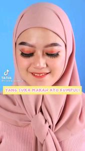 Lip Tint Gel Sweet Orange dengan Minyak Jojoba