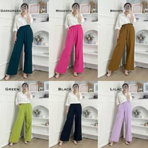 CJ - SET 2147 MADELINE CROP + CULLOTES PANTS PREMIUM