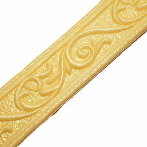 NOBLELYN 3D Sticker Wall Trim Line Waterproof Self Adhesive Wall Sticker DIY Home Decoration Skirting Border For Living Room