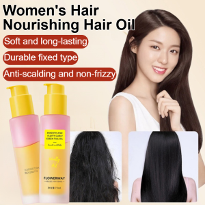 Fluffy Curl Hair Oil For Adults Women With Weak Hair Moisturizing And NonFrizz Achieve Soft And Voluminous Hair