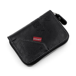 Kingdushi K95-15 Dompet Kartu Muat Banyak Card Wallet Bahan Sintetis Lembut