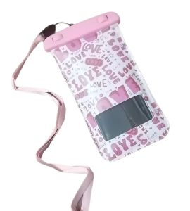RL WaterProof Bag Mobile Phone Cases Clear Pouch Case Water Proof Cell Phone Bag COD