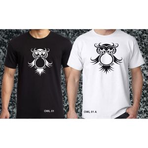 Owl Shirt 01 - Vinyl cut-out