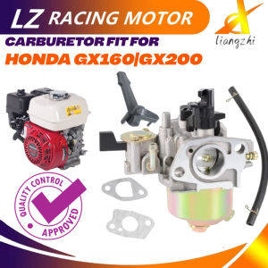 Motorcycle Parts Carburetor For GX120 GX160 GX200 6.5HP 4 Stroke Engine Gasoline Carburetor