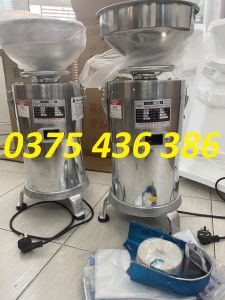 Máy xay vắt đậu nành tách bã 750w làm đậu hũ tào phớ bằng điện 220v