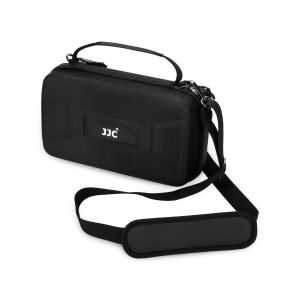 JJC Camera Case EVA Hard Shell Bag Pouch For DJI Osmo Action 5 Pro Adventure Combo To Store F-DA Series FiltersCleaning ToolsCablesPower Banks &Other AccessoriesFree Get 3 MicroSD Card Cases