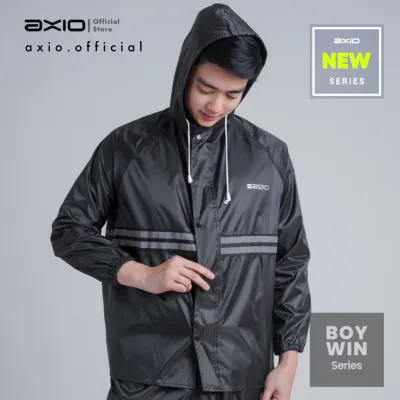 Axio Jas Hujan Raincoat BOYWIN Series Pria Wanita