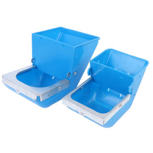 [EKLEVAL] Hot Sale Convenient Easy For Lowest Price 1PC Rabbit FEED BOX กระโดดกระต่ายกรงกระต่าย Anti pickling FEED ราง