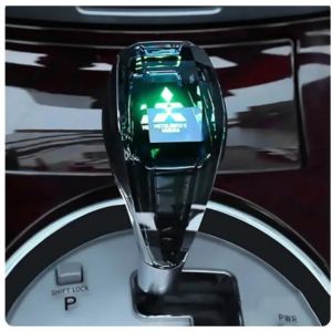 GripLynkey 🧩Crystal Shift Knob with USB Charging & Infrared Sensor - Universal 8/10/12mm Thread