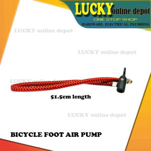 BICYCLE FOOT AIR PUMP TUBE HOSE