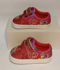 Sepatu bayi karakter kuda pony I free cetak nama & foto I baby shoes frewalker custom