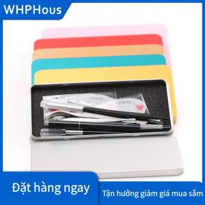 WHPHous Giấy tiền chủ tinplate tiền tệ khay kim loại nhỏ tiền mặt lưu trữ hộp thuận tiện tiền bảo vệ trường hợp y học tổ chức