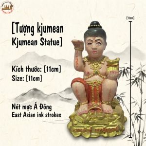 Tượng Trang Trí Để Bàn Làm Việc 11cm Tạo Cảm Giác Thư Thái Nhẹ Nhàng Mỗi Ngày