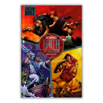 The Action Bible: Faith in Action Edition