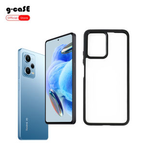 G-caSE  Softcase XIAOMI REDMI NOTE 12 12PRO X5 X5PRO PRO 5G Casing Anti Yellow Armor PC TPU Frame Airbags