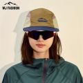 【WJ】Outdoor sun protection breathable hiking hat, Hiking baseball cap Japanese color blocked quick drying camping hat. 
