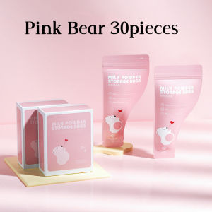 [SG Stock] 32pcs Disposable Baby Milk Powder Storage Bag Dispenser Portable Infant Feeding Formula Bottle
