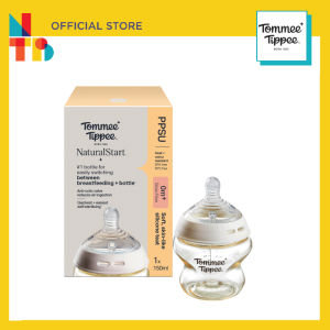 Tommee Tippee Natural Start PPSU Bottle 150ml with Soft Teat
