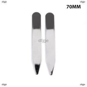 [COD] dfgje 2 chiếc vòng cổ bằng thép không gỉ giữ xương cho áo sơ mi trang sức tiệc tùng công sở