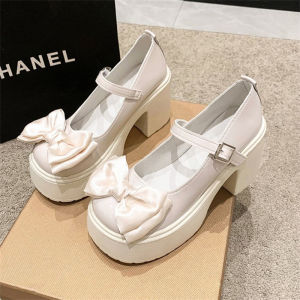 ผู้หญิง รองเท้า หนังส้นสูง ผู้ชาย ฤดูใบ ไม้ ผลิ ฤดูใบ ไม้ ผ่าน ชุด ยี่ปุ่น ขนาดใหญ่ มารี่ เจน รองเท้า กูติด กูติด ใหม่ สไตล์ คอมพิวเตอร์