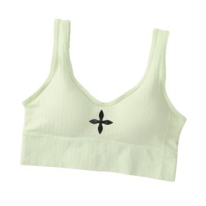 Bra Tanktop Wanita Tanpa Kawat 6817 Bh Sport Gym Tank Top Olahraga Bra Fashion Wanita