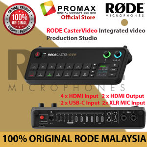 RODE RODECaster Video Rode Caster Video All-in-One Production Console for Livestream (Original Rode)