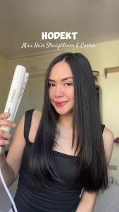 HODEKT Bangs Curling Splint Hair Root Fluffy Clip Hair Curler Styling Stick Corn ironing board